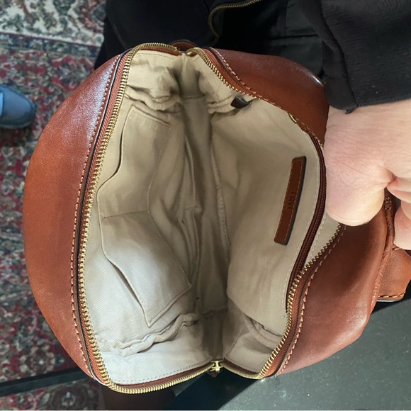 frye soft leather backpack - Picture 6 of 7
